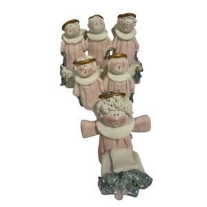 Studio G SPRINKLES Tidings of Comfort & Joy Angel Christmas Choir